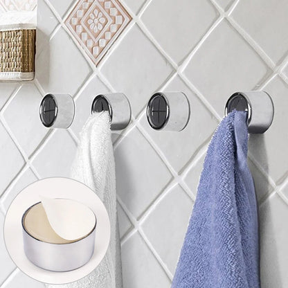 Kitchen Towel Holder Sucker Wall Bathroom Laundry Cloth Rag
