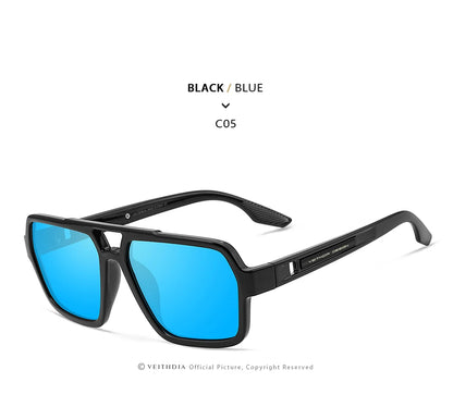 New Arrival Square Sunglasses TR90 Frame Glasses Photochromic