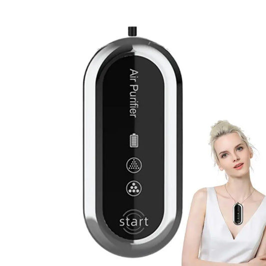 Air Purifier Travel Size Portable Air Cleaner Necklace