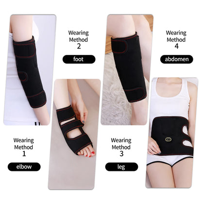 Heated Elbow Brace 3 Heating Massage Modes Muscle Relaxation