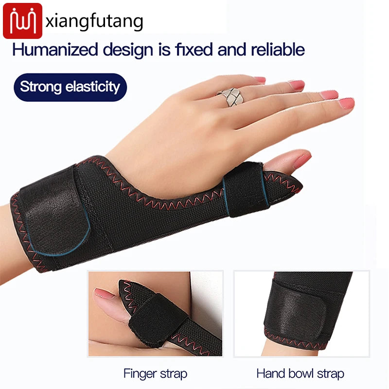 Electric Heating Thumb Support - Vibration Massager Hot Compress