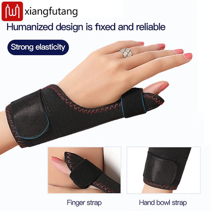 Electric Heating Thumb Support - Vibration Massager Hot Compress