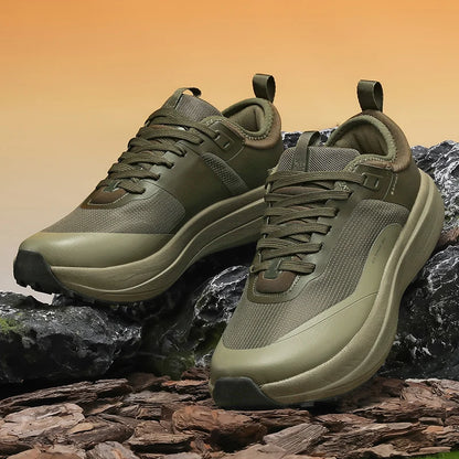 Men Women Hiking Breathable Trekking Jogging Walking Shoes
