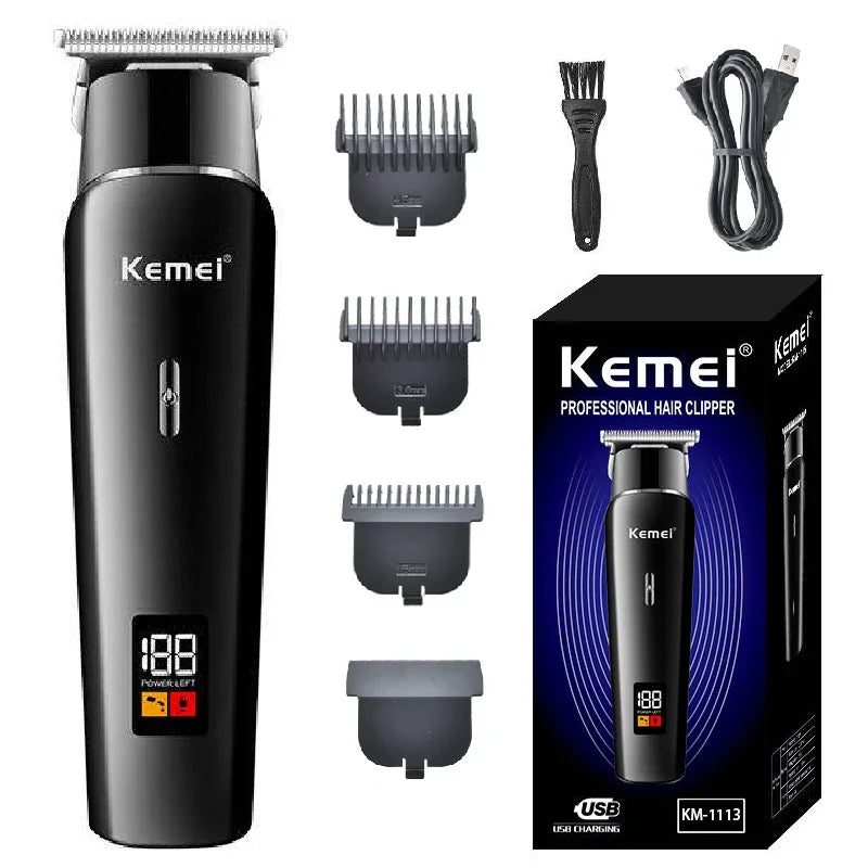 Kemei professional Hair & Beard Trimmer For Men
