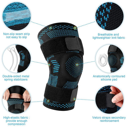 Sports Knee Pads for Knee Pain Meniscus Tear Injury Recovery