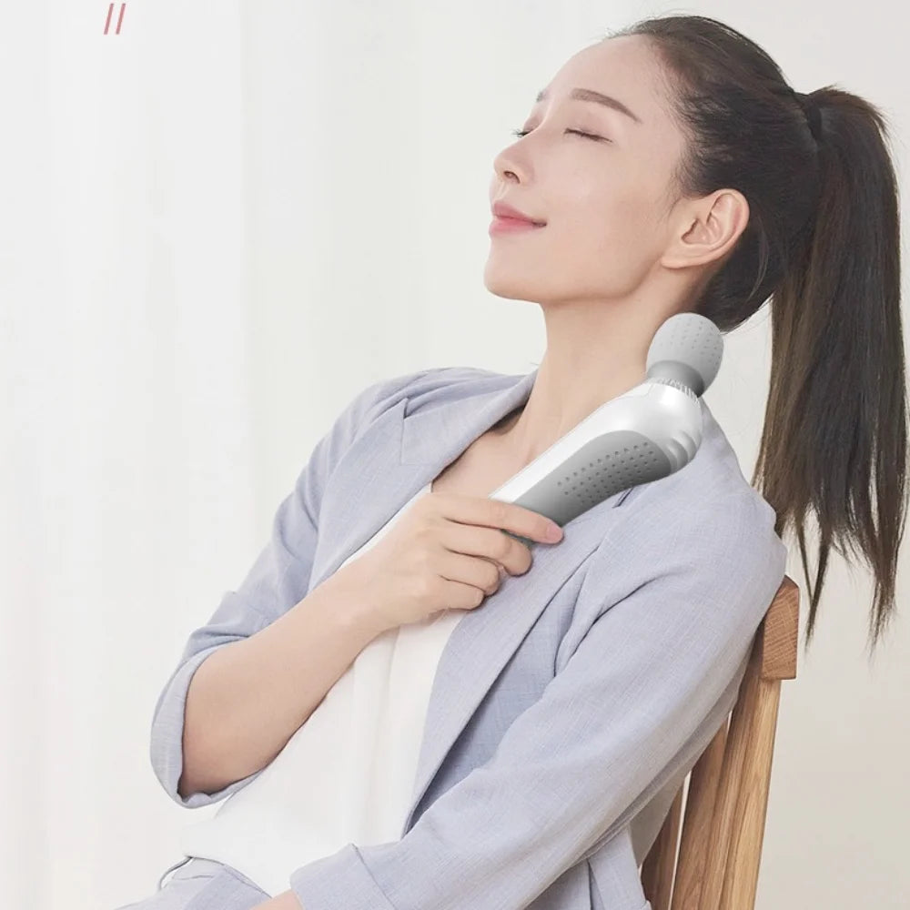Deep Tissue Massage Gun USB Rechargeable Portable