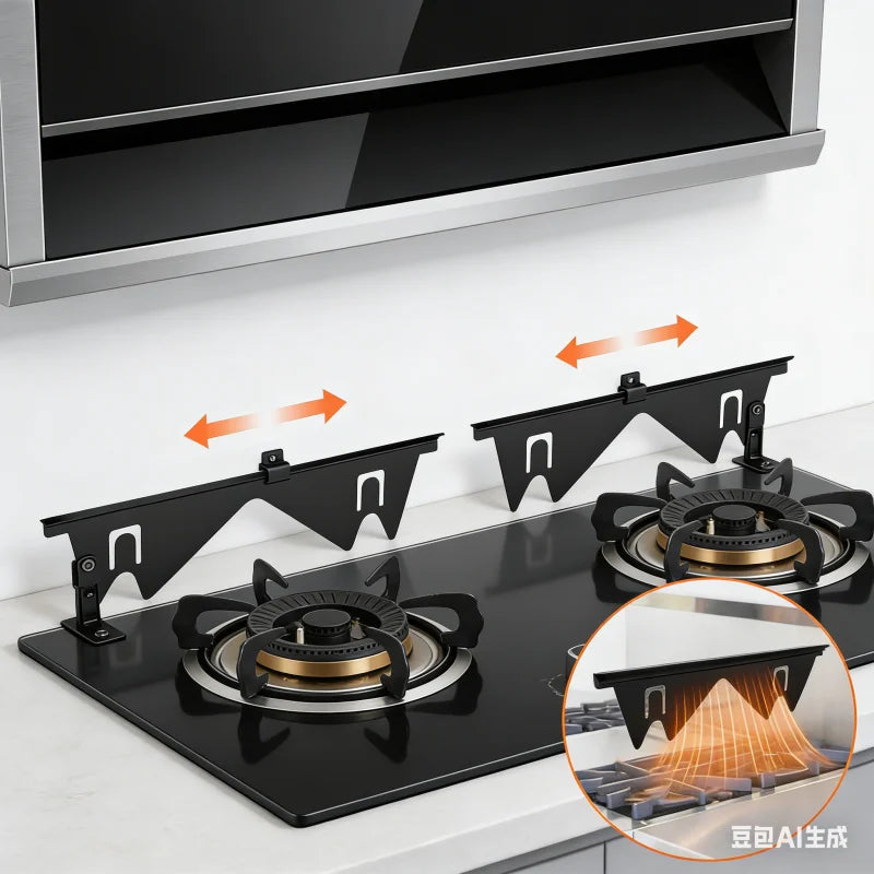 Stove Gap Covers Stainless Steel, Stove Gap Filler Extendable