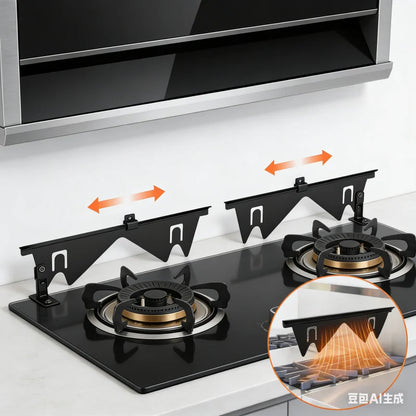 Stove Gap Covers Stainless Steel, Stove Gap Filler Extendable