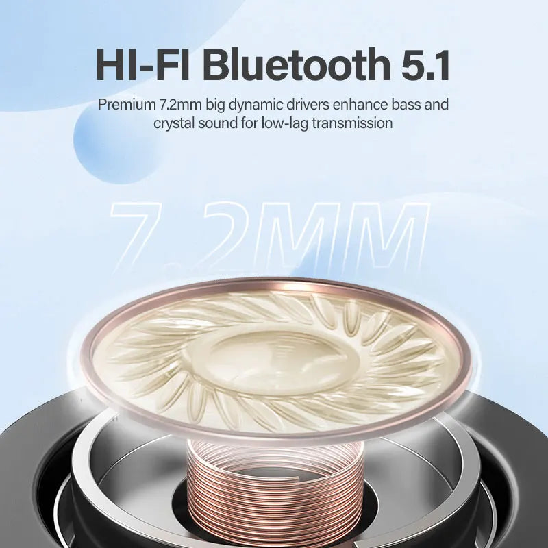 QCY T13 Wireless Smart Headphone BT5.1 TWS Earphone