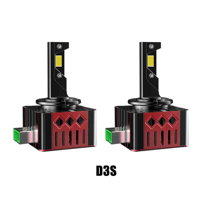 D SERIES Car LED Headlight Bulbs Turbo Auto Lamp  Lights