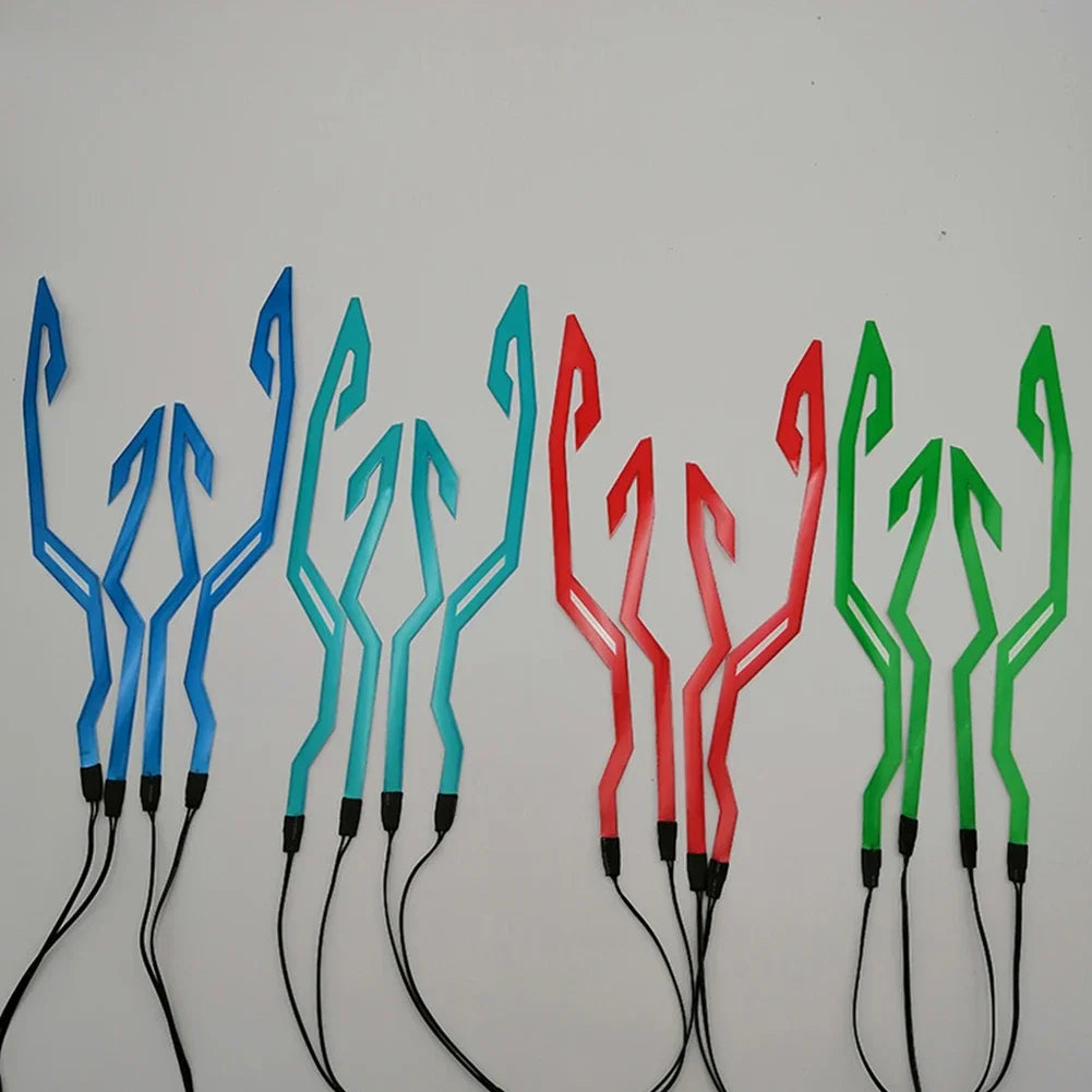Waterproof LED Cold Light 4-in-1 Helmet Strip