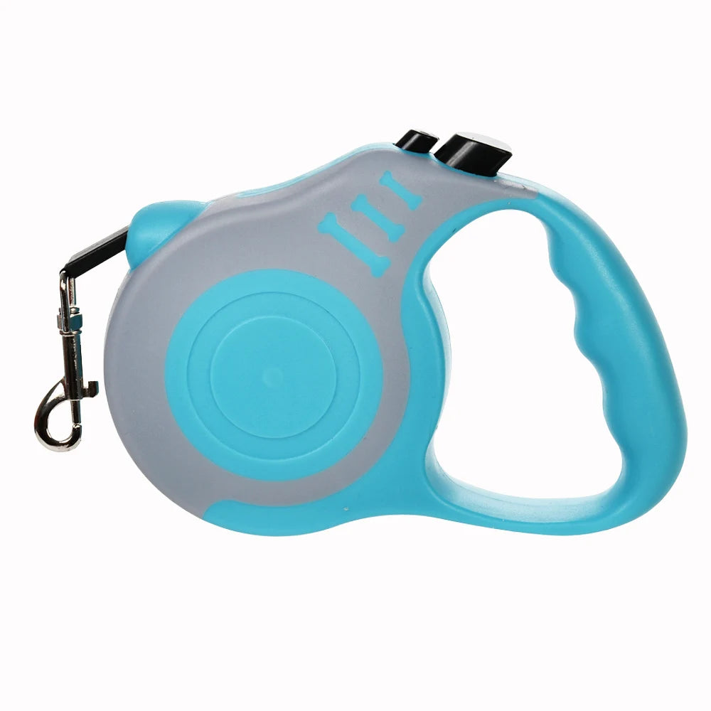 Retractable Pet Dog Leash Dogs Hiking Walking Traction Rope