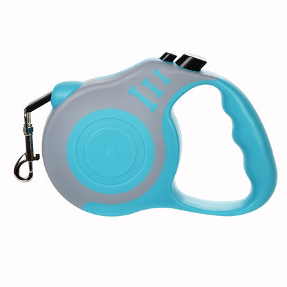 Retractable Pet Dog Leash Dogs Hiking Walking Traction Rope