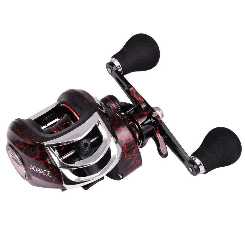 Fishing Baitcasting Reel All Metal Spool Fishing Reels