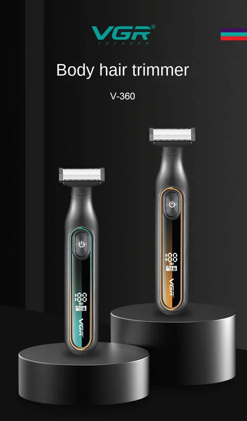 VGR Razor Professional Shaver Portable Body Hair Trimmer