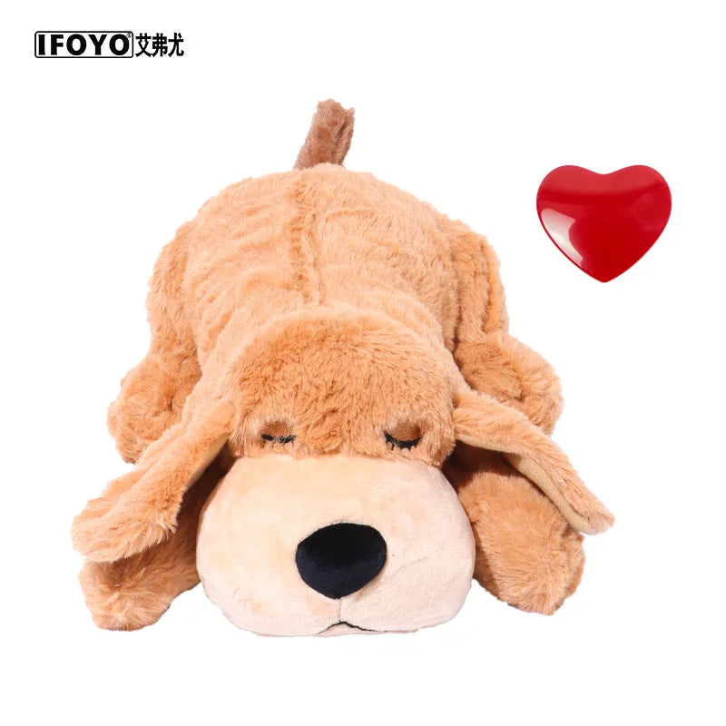 Pet Heartbeat Puppy Behavioral Training Dog Plush