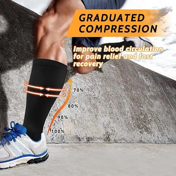 Compression Socks for Women Men Wide Calf