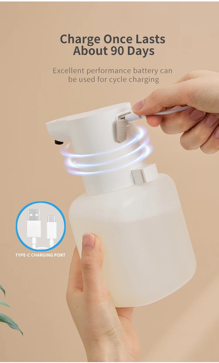 New Wall Mounted Automatic Soap Dispenser Hand Washing
