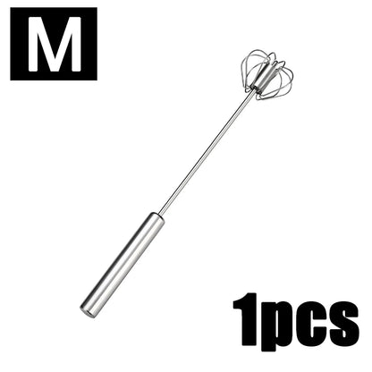Semi Automatic Egg Beater Stainless Steel Mixer
