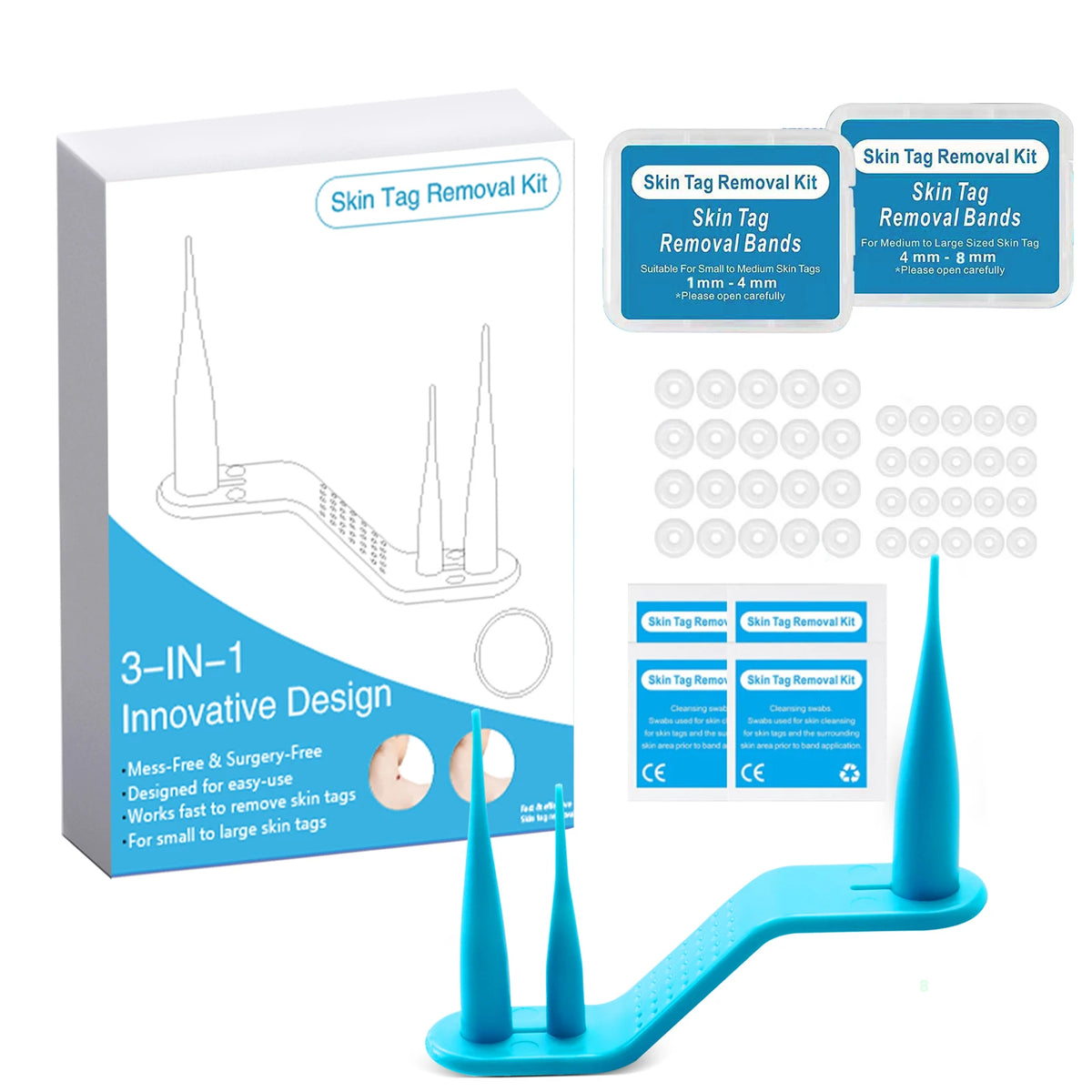 2 IN 1 Auto Micro Skin Tag Remover