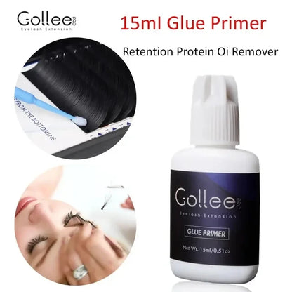 Eyelash Extensions Glue 15ml Eyelash Cleansing Primer