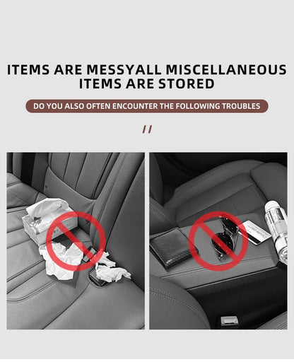 Car Seat Back Storage Box Multi-Functional Vehicle Mounted