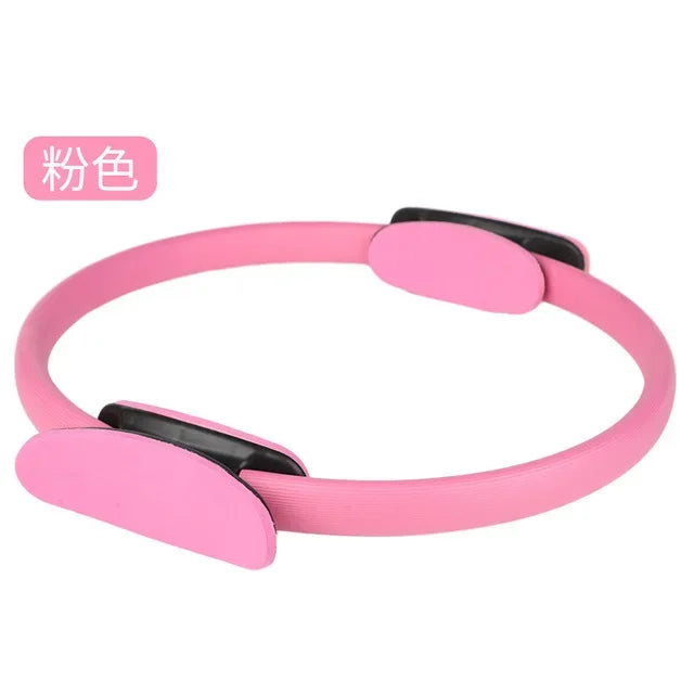 Yoga Pilates Ring Non-slip Sports Resistance Ring Fitness