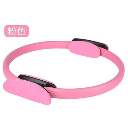 Yoga Pilates Ring Non-slip Sports Resistance Ring Fitness