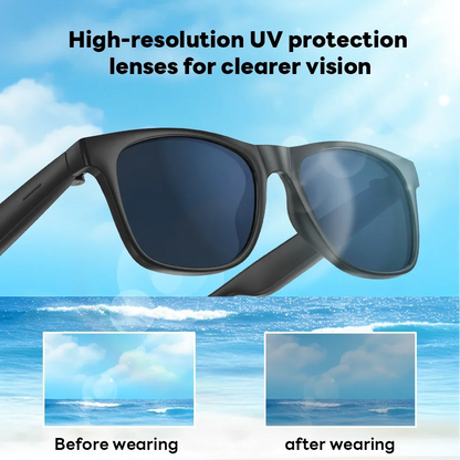 Lenovo AI Smart Wireless Glasses Bluetooth Sunglasses