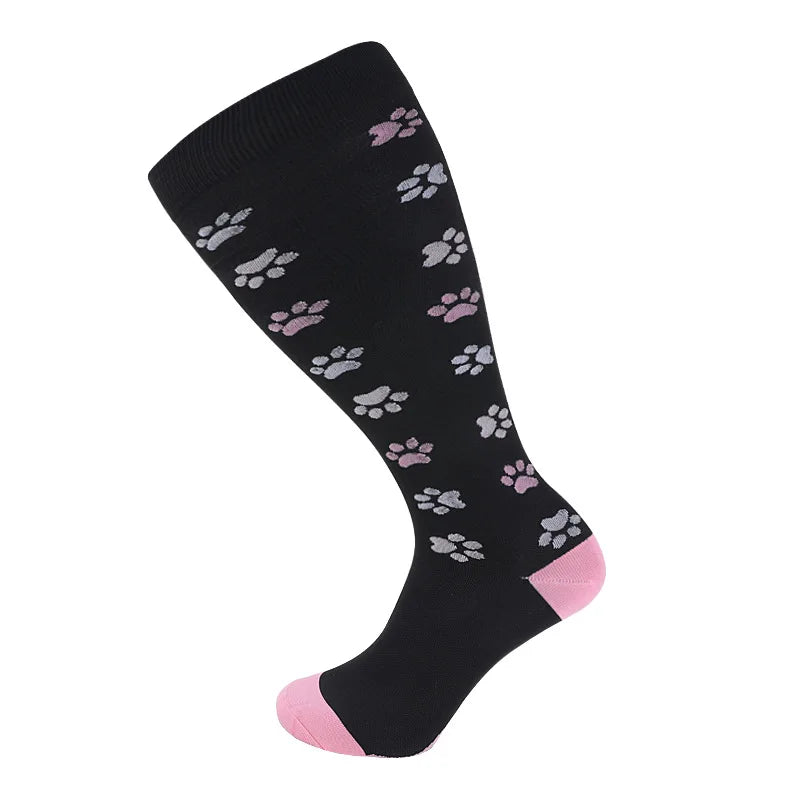 Compression Socks for Women Men Wide Calf