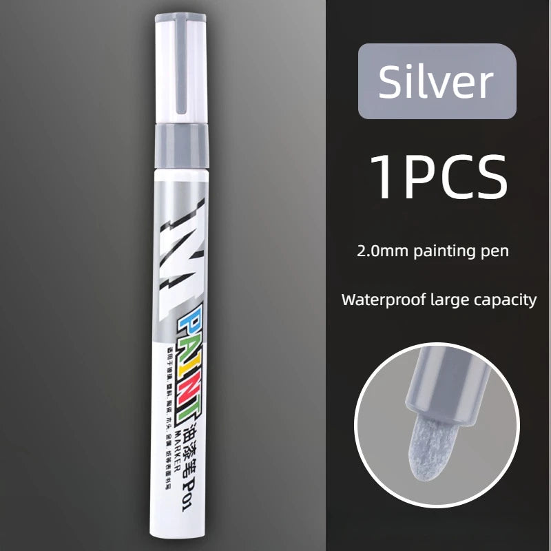 Waterproof Car Paint Scratch Repair Brush Pen Automotive