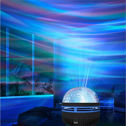 1pc Star Projector Galaxy Projector For Bedroom Night Light