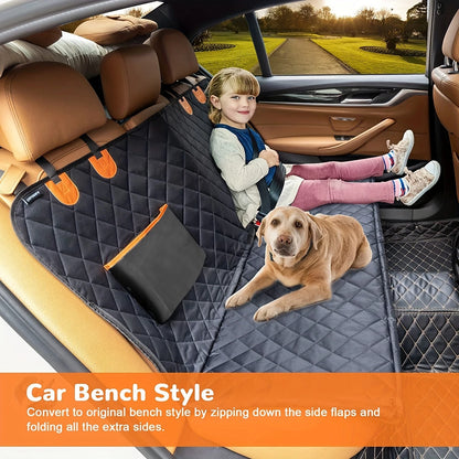 Dog Car Seat Cover for Pets Seat Cover Hammock