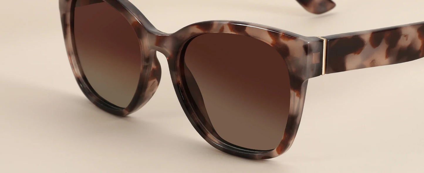 Fashion Cateye Polarized Sunglasses for Women