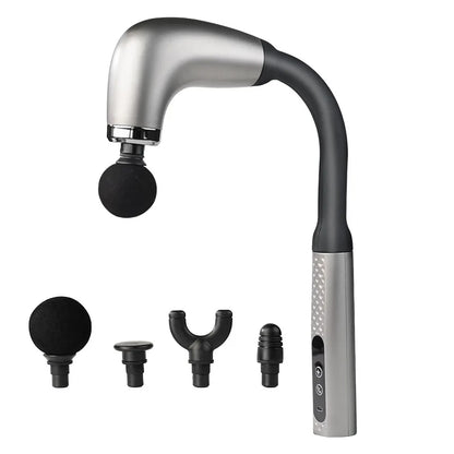 New Smart Fascia Gun Electric Massager Massage Hammer