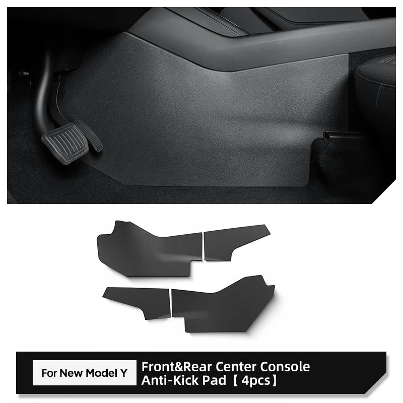 Car Central Control Side Anti Kick Pad Air Outlet