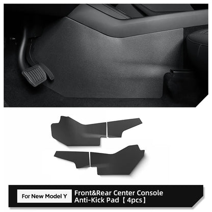 Car Central Control Side Anti Kick Pad Air Outlet