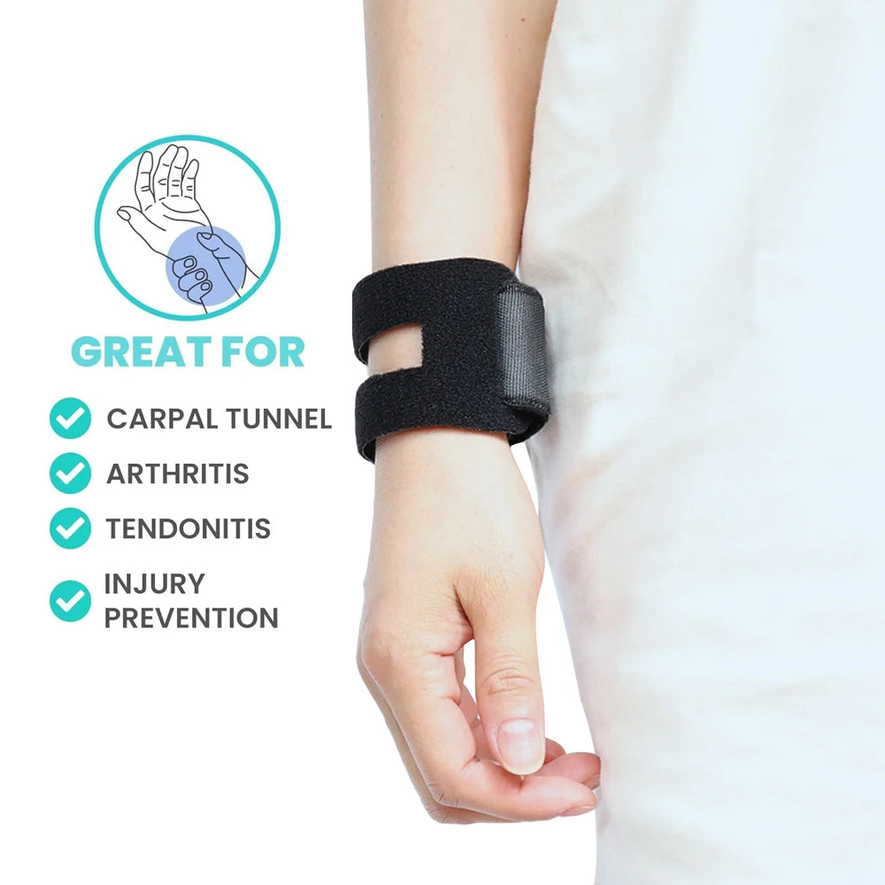 1 Pcs Adjustable Support Wrist Brace Thin Sports
