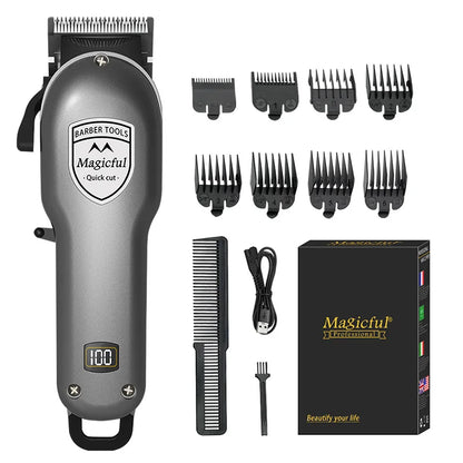 Hair Clipper Hair Trimmer For Men Rechargeable Trimmer