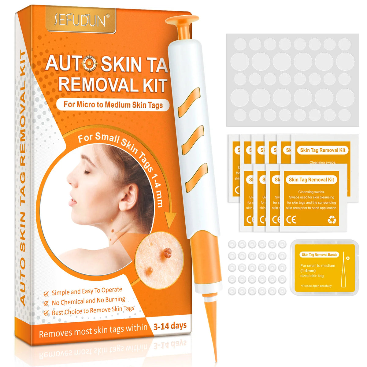 2 IN 1 Auto Micro Skin Tag Remover