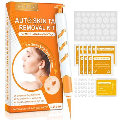 2 IN 1 Auto Micro Skin Tag Remover