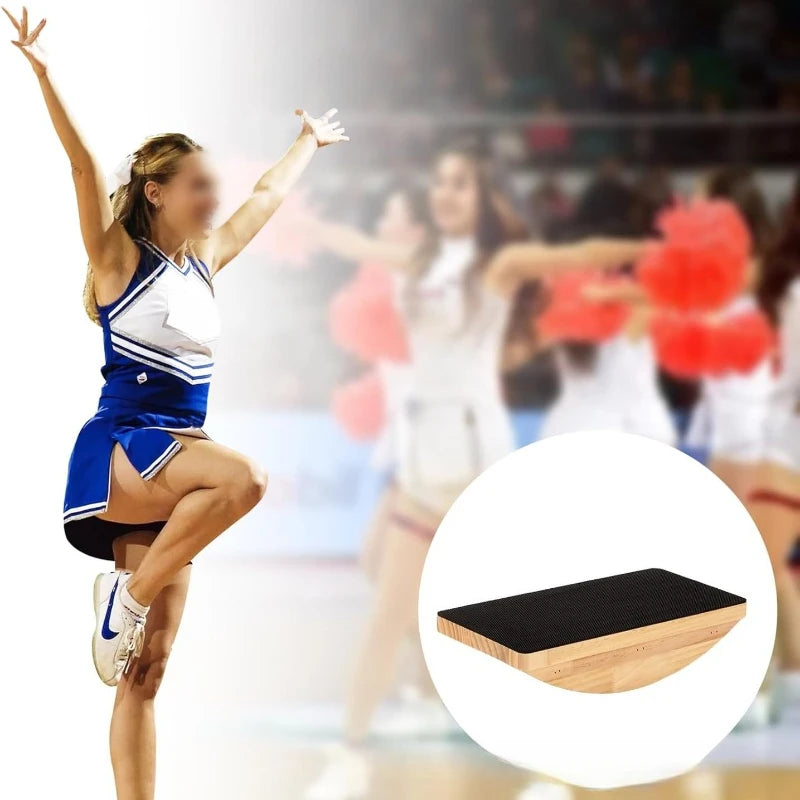 Professional Wooden Balance Board Core Training