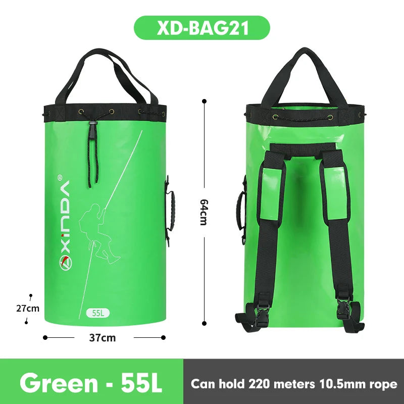 Xinda Outdoor Rock Climbing Rope Bag Rescue