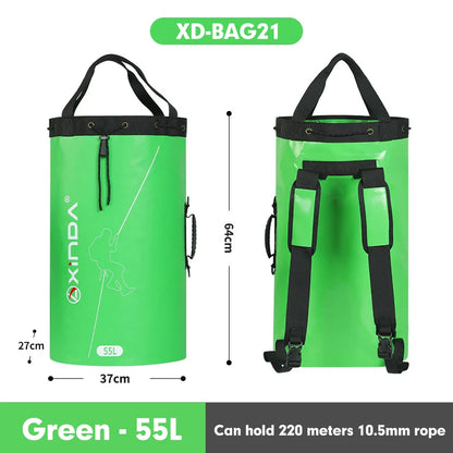 Xinda Outdoor Rock Climbing Rope Bag Rescue