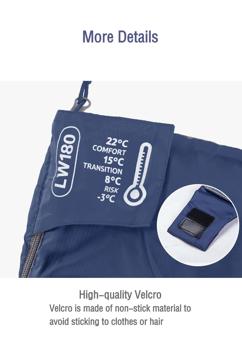 Naturehike lw180 Sleeping Bag Ultralight Cotton Outdoor
