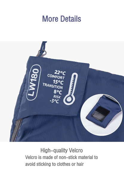 Naturehike lw180 Sleeping Bag Ultralight Cotton Outdoor