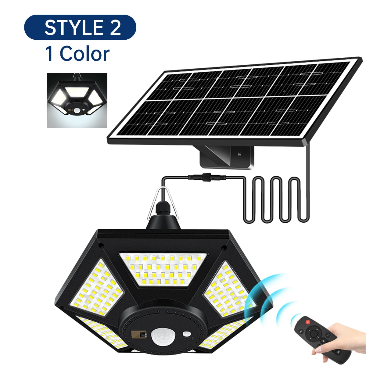 Solar Shed Light Solar Pendant Light Indoor Outdoor