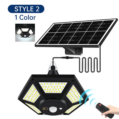 Solar Shed Light Solar Pendant Light Indoor Outdoor