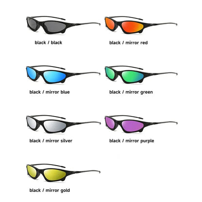 New Sports Polarized Sunglasses Men UV400 Sunglasses