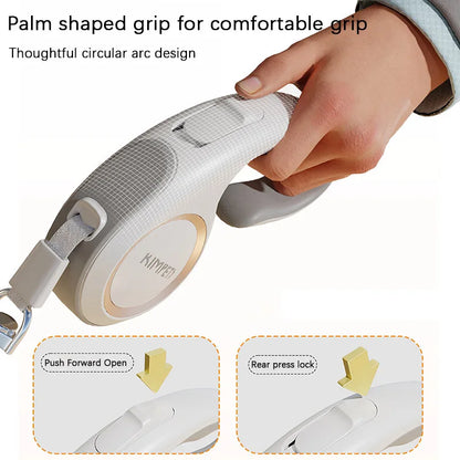 Automatic Telescopic Leash For Pet Dogs Leashes